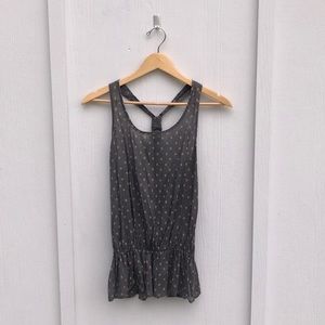 Cute racerback blouse ⭐️